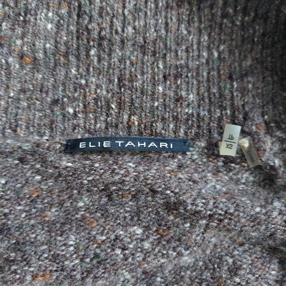 Elie Tahari Open Front Cardigan Sweater - Picture 12 of 13